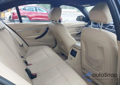 2016 BMW 328I z USA, uszkodzony, nr VIN WBA8E9G54GNT84904